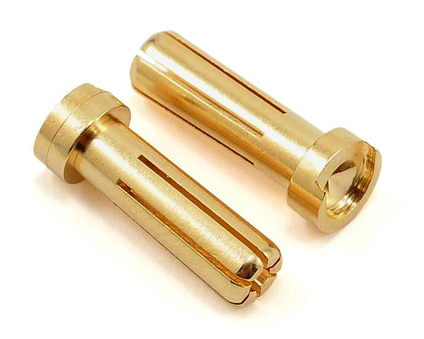 5mm Bullet Low Profile Connectors Gold plated Plugs for RC Car ESC Battery