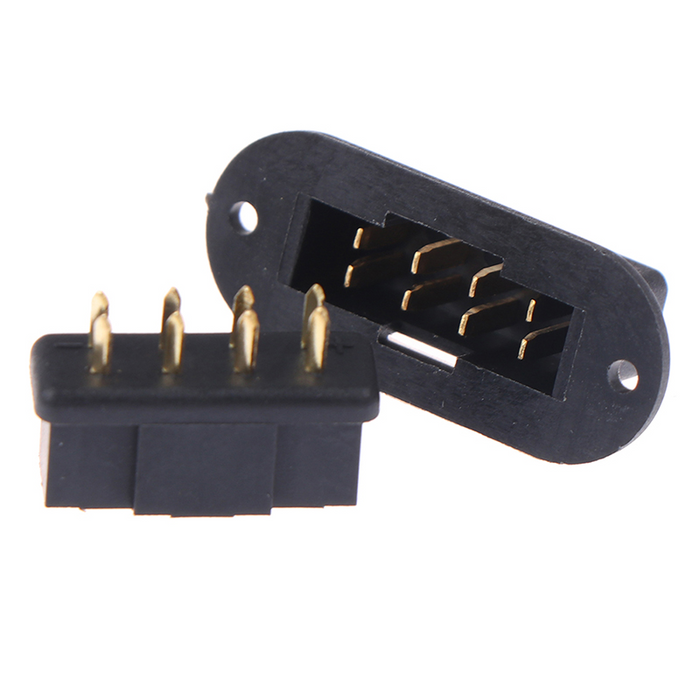 MPX Male Female 8-pin plug Connector