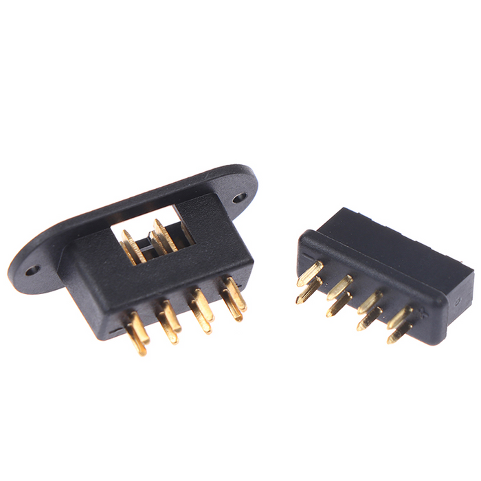 MPX Male Female 8-pin plug Connector