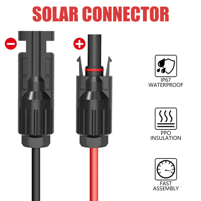 PV Power Solar System Wiring Harness