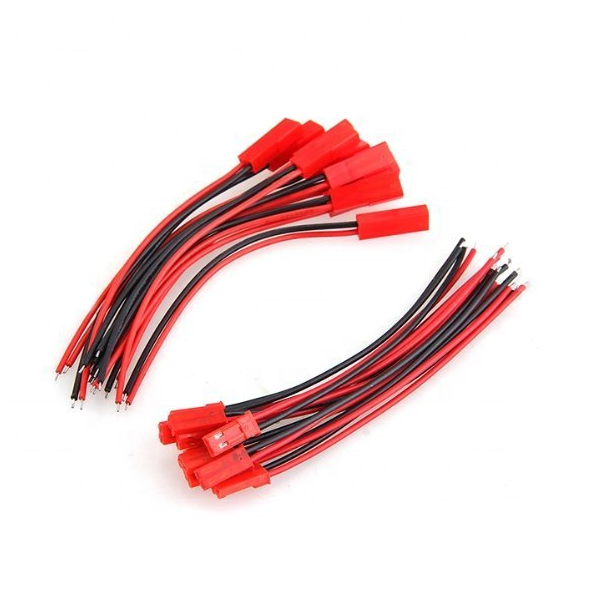 JST connector 2 pin XH crimp terminal wire harness battery connectors splitter 150MM