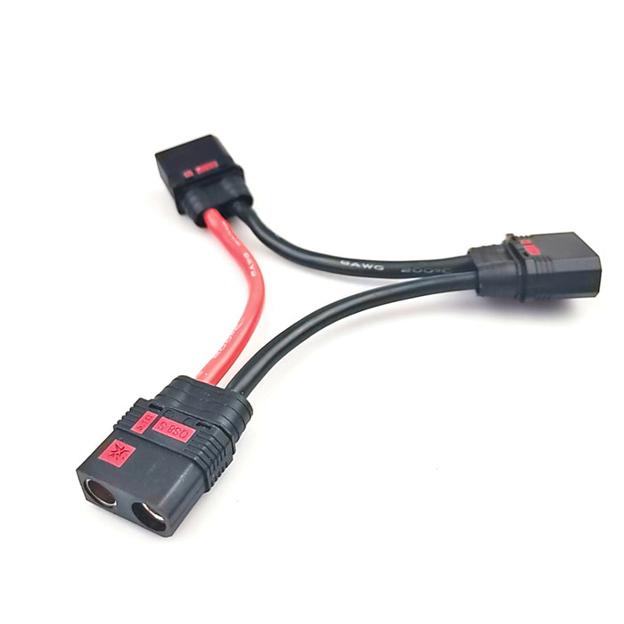 QS8-S Antispark High Current Connector Series Cable Black