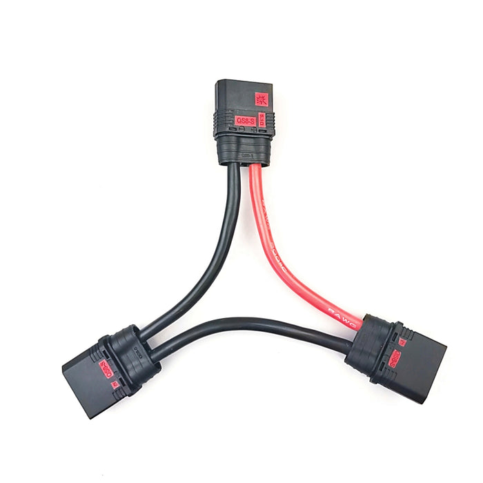 QS8-S Antispark High Current Connector Series Cable Black