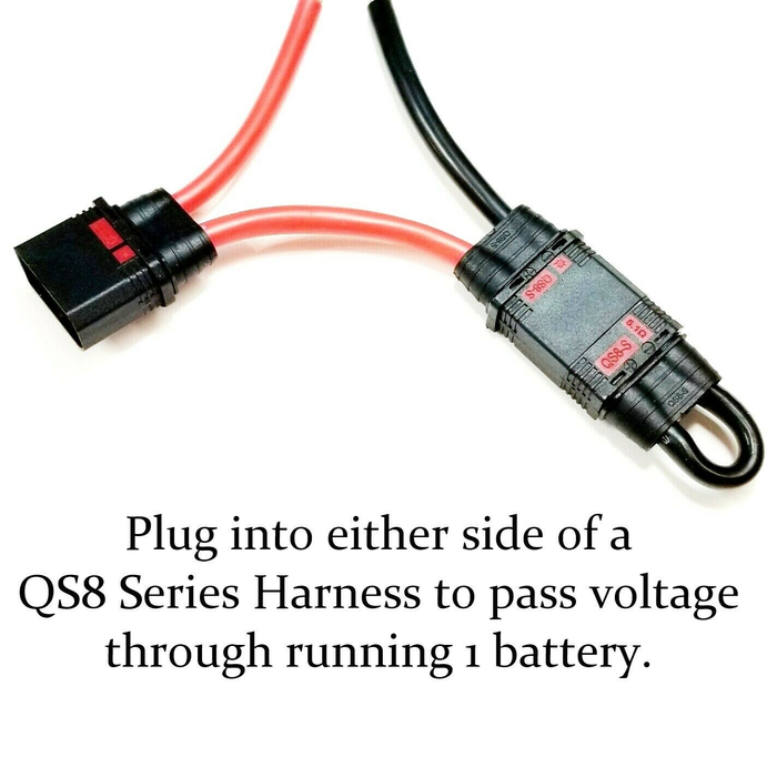 QS8-S Female Antispark Jumper Wire Connector