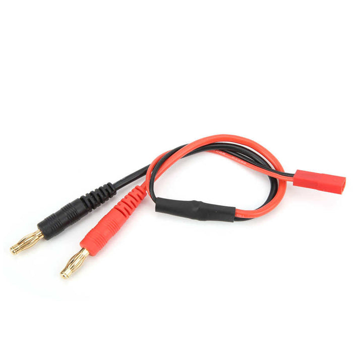 JST Charging Cable 21.6cm JST Connector to 4.0mm Banana Plug 20AWG Adapter Cable for B6 LiPo Battery Charger