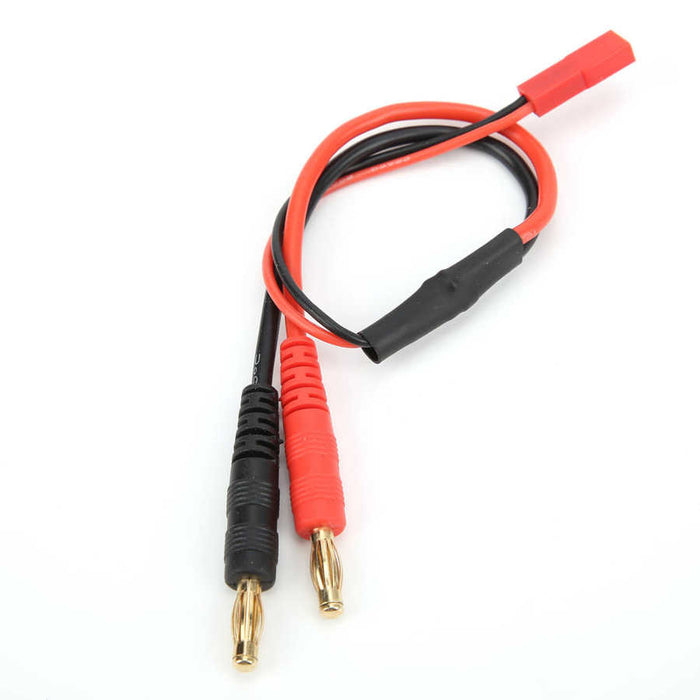 JST Charging Cable 21.6cm JST Connector to 4.0mm Banana Plug 20AWG Adapter Cable for B6 LiPo Battery Charger