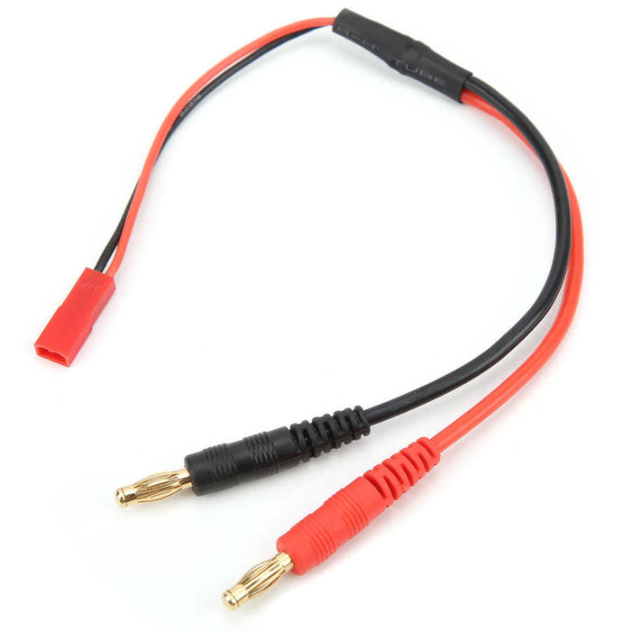 JST Charging Cable 21.6cm JST Connector to 4.0mm Banana Plug 20AWG Adapter Cable for B6 LiPo Battery Charger