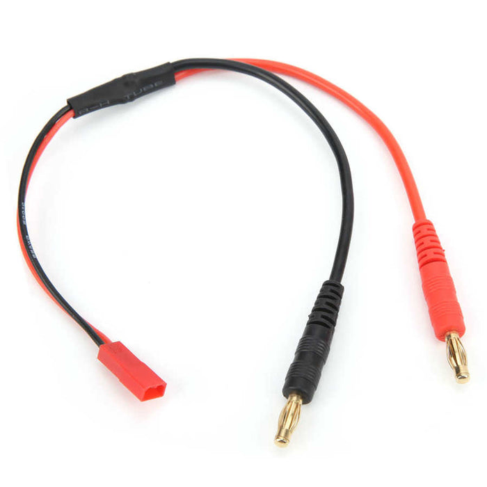 JST Charging Cable 21.6cm JST Connector to 4.0mm Banana Plug 20AWG Adapter Cable for B6 LiPo Battery Charger