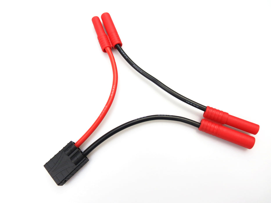 TRX traxxas to HXT 4.0mm male and female series cable