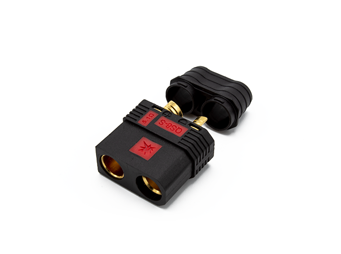 QS8 Connector Black Antispark Connector High current connector Female ...