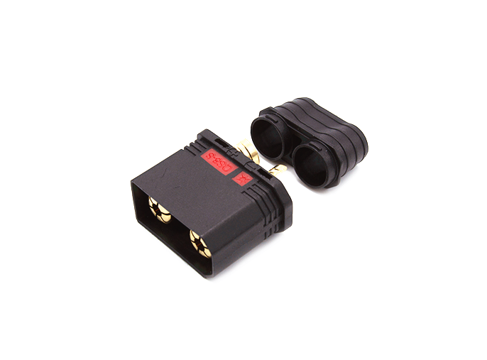 QS8 Connector Black Antispark Connector High current connector Male