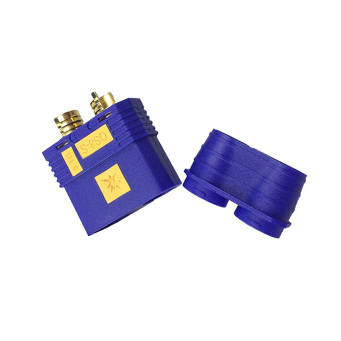 QS8 Connector Blue Antispark Connector High current connector Female