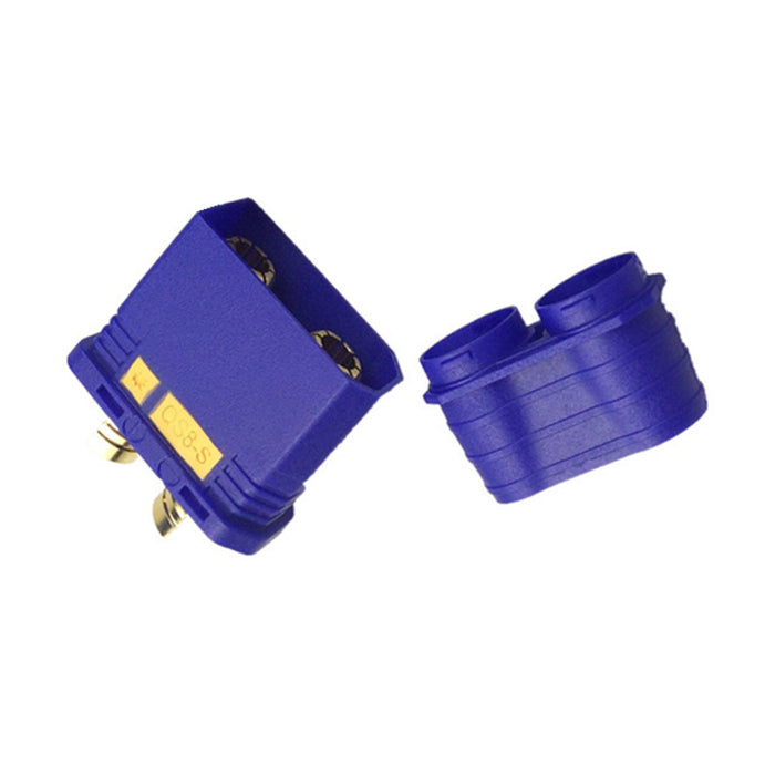 QS8 Connector Blue Antispark Connector High current connector Male