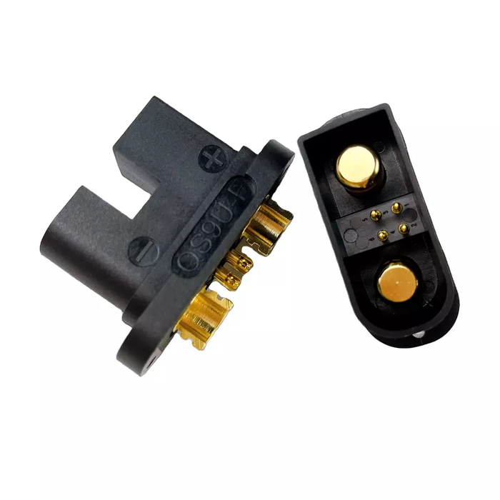 QS9-U Connector Antispark Heavy duty Current 180A to 240A Male And Female