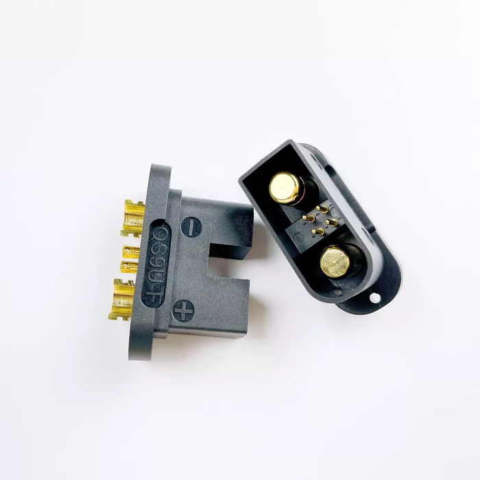 QS9-U Connector Antispark Heavy duty Current 180A to 240A Male And Female