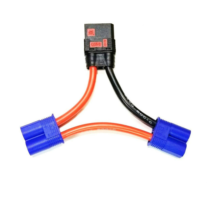 QS8-S Female to EC8 Male Antispark Series Harness 8AWG