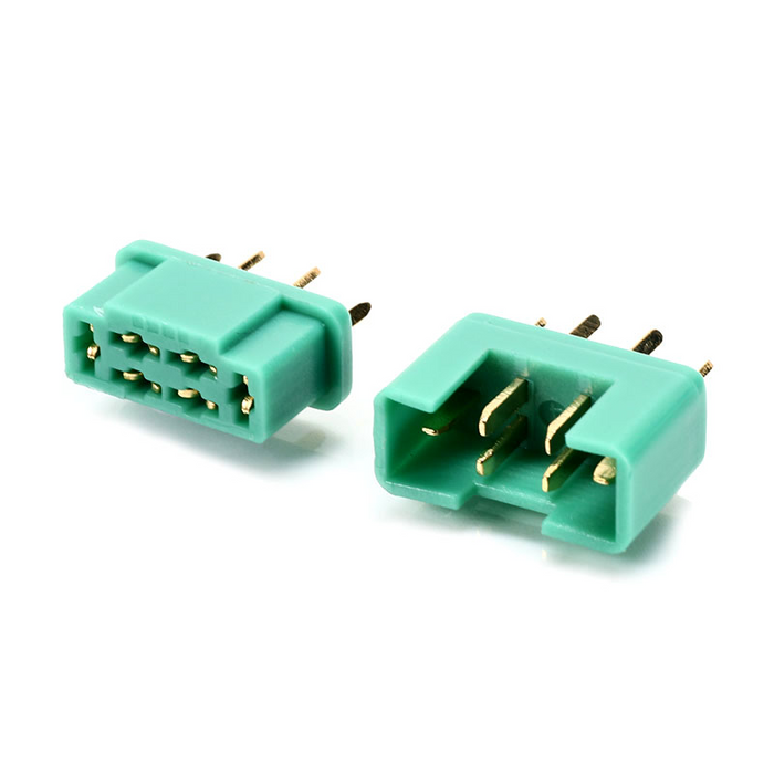 MPX Male Female 6-pin plug Connector