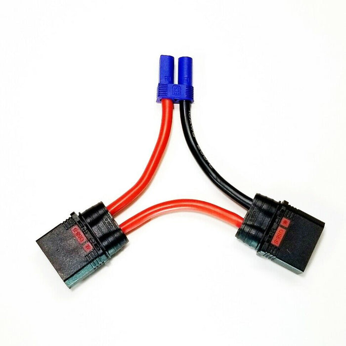 EC5 to QS8-S Batteries Series Harness 10 awg