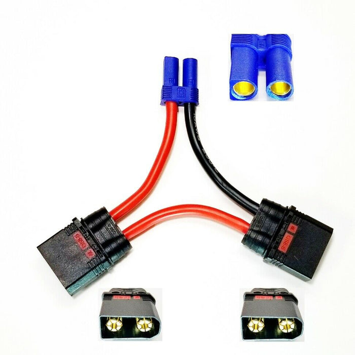 EC5 to QS8-S Batteries Series Harness 10 awg