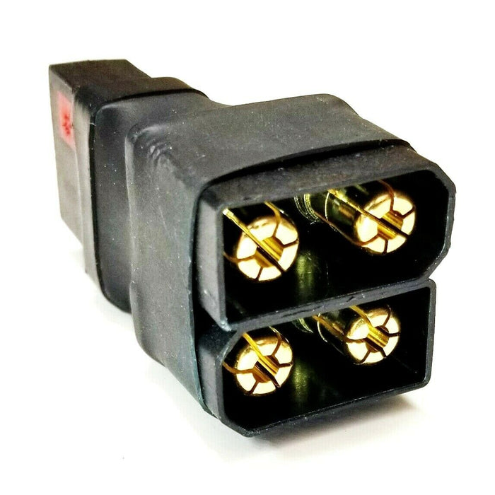 QS8 Series Plug (No Wire Version) Doubles Battery Voltage